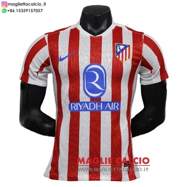 thailandia nuova prima giocatori magliette atletico madrid 2025-2026